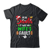 Dear Santa It Was My Wife's Fault Christmas Family Couple Shirt & Sweatshirt | teecentury