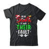 Dear Santa It Was Their Fault Funny Christmas Couples Shirt & Sweatshirt | teecentury