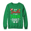 Dear Santa It Was Their Fault Funny Christmas Couples Shirt & Sweatshirt | teecentury