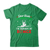 Dear Santa It Wasn't Me I'm Always At Dance Ballet Girl Christmas Shirt & Sweatshirt | teecentury