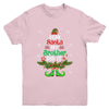 Dear Santa My Brother Did It ELF Matching Christmas Kids Youth Shirt | teecentury