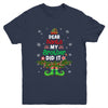 Dear Santa My Brother Did It ELF Matching Christmas Kids Youth Shirt | teecentury