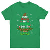 Dear Santa My Cousin Did It ELF Matching Christmas Kids Youth Shirt | teecentury