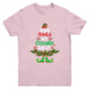 Dear Santa My Cousin Did It ELF Matching Christmas Kids Youth Shirt | teecentury