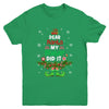 Dear Santa My Sister Did It ELF Matching Christmas Kids Youth Shirt | teecentury