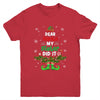 Dear Santa My Sister Did It ELF Matching Christmas Kids Youth Shirt | teecentury