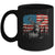 Deer Hunting American Flag Whitetail Buck Deer Mug | teecentury