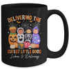 Delivering The Cutest Boos Labor & Delivery Halloween Nurse Mug | teecentury