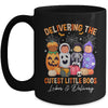 Delivering The Cutest Boos Labor & Delivery Halloween Nurse Mug | teecentury