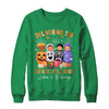 Delivering The Cutest Boos Labor & Delivery Halloween Nurse Shirt & Sweatshirt | teecentury