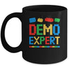 Demo Expert Master Builder Block Building Brick Builder Kid Mug | teecentury
