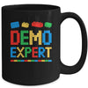 Demo Expert Master Builder Block Building Brick Builder Kid Mug | teecentury