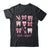 Dental Assistant Cute Pink Coquette Bow Teeth Dentist Squad Shirt & Hoodie | teecentury