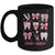 Dental Assistant Cute Pink Coquette Bow Teeth Dentist Squad Mug | teecentury