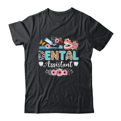 Dental Assistant Leopard Dental Assisting Dental Assistants Shirt & Hoodie | teecentury