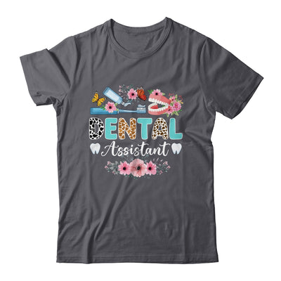 Dental Assistant Leopard Dental Assisting Dental Assistants Shirt & Hoodie | teecentury