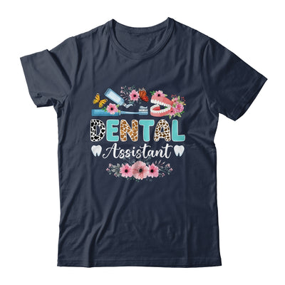 Dental Assistant Leopard Dental Assisting Dental Assistants Shirt & Hoodie | teecentury