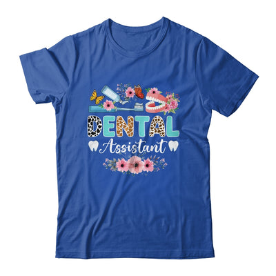 Dental Assistant Leopard Dental Assisting Dental Assistants Shirt & Hoodie | teecentury