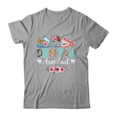 Dental Assistant Leopard Dental Assisting Dental Assistants Shirt & Hoodie | teecentury