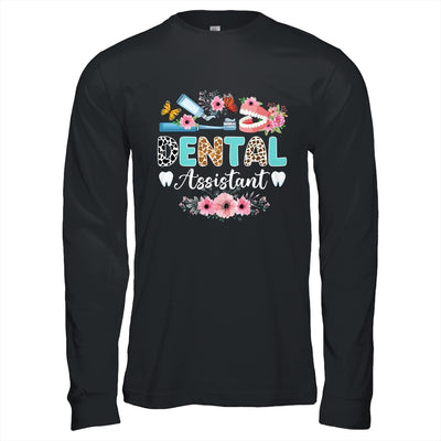 Dental Assistant Leopard Dental Assisting Dental Assistants Shirt & Hoodie | teecentury