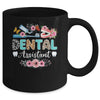 Dental Assistant Leopard Dental Assisting Dental Assistants Mug | teecentury