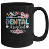 Dental Assistant Leopard Dental Assisting Dental Assistants Mug | teecentury