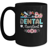 Dental Assistant Leopard Dental Assisting Dental Assistants Mug | teecentury