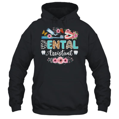 Dental Assistant Leopard Dental Assisting Dental Assistants Shirt & Hoodie | teecentury