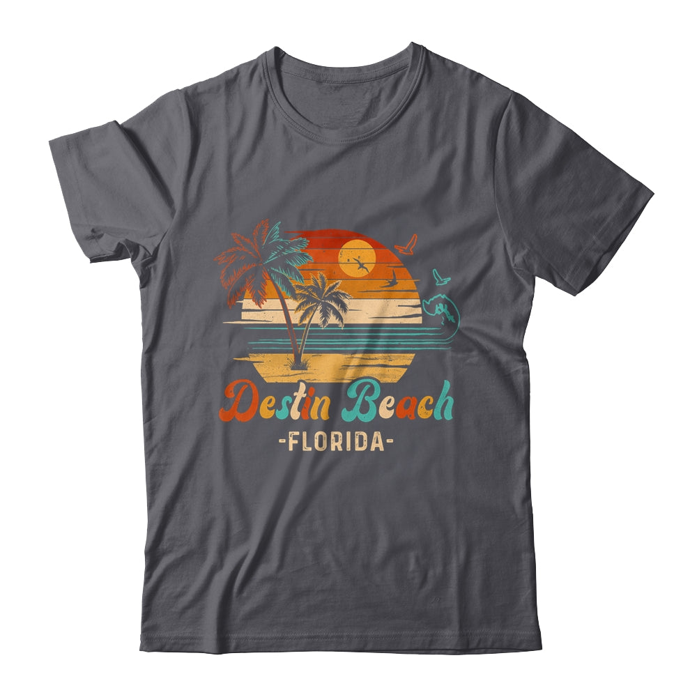 Destin Beach Florida Vacation 2024 Matching Family Group Shirt & Tank Top | teecentury