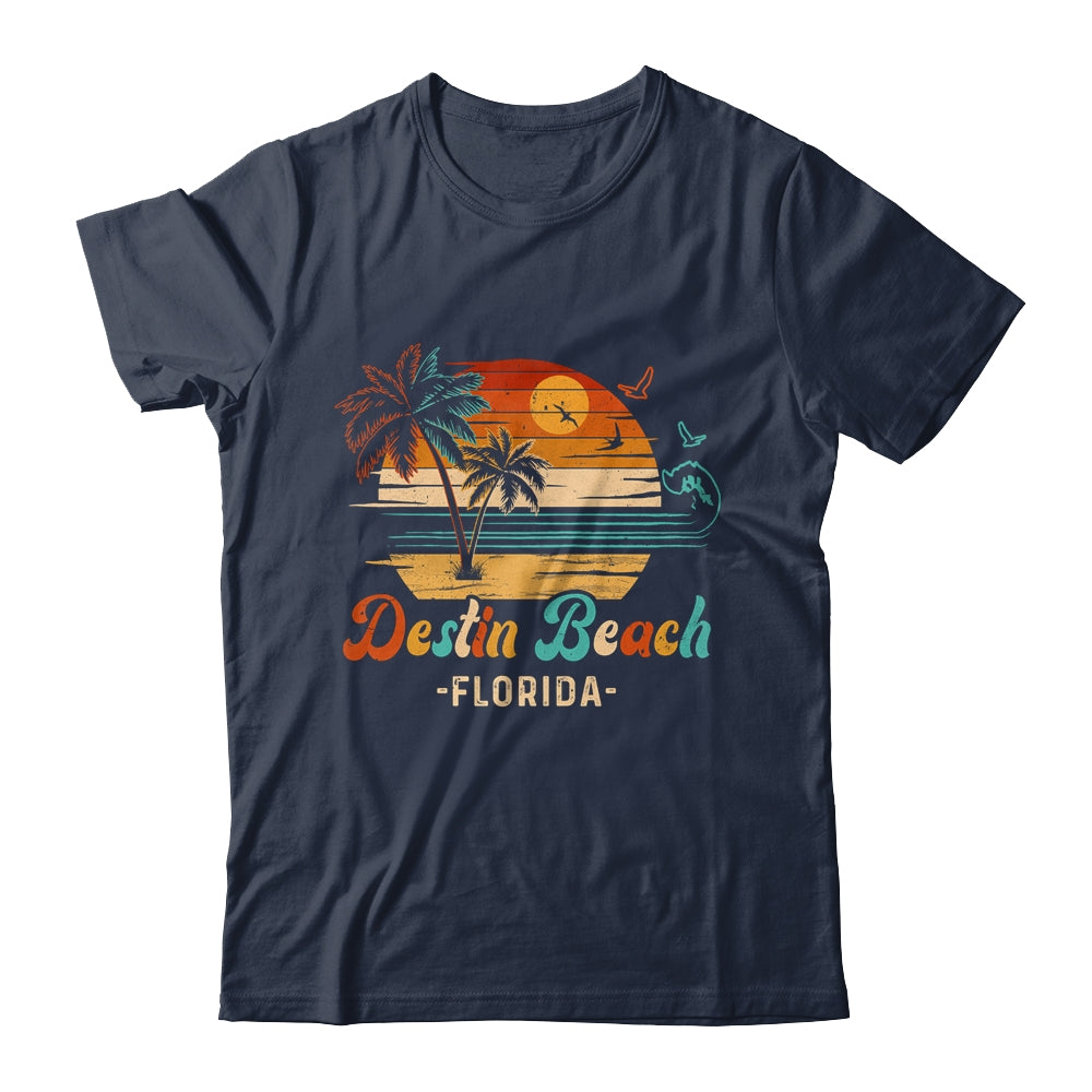 Destin Beach Florida Vacation 2024 Matching Family Group Shirt & Tank Top | teecentury