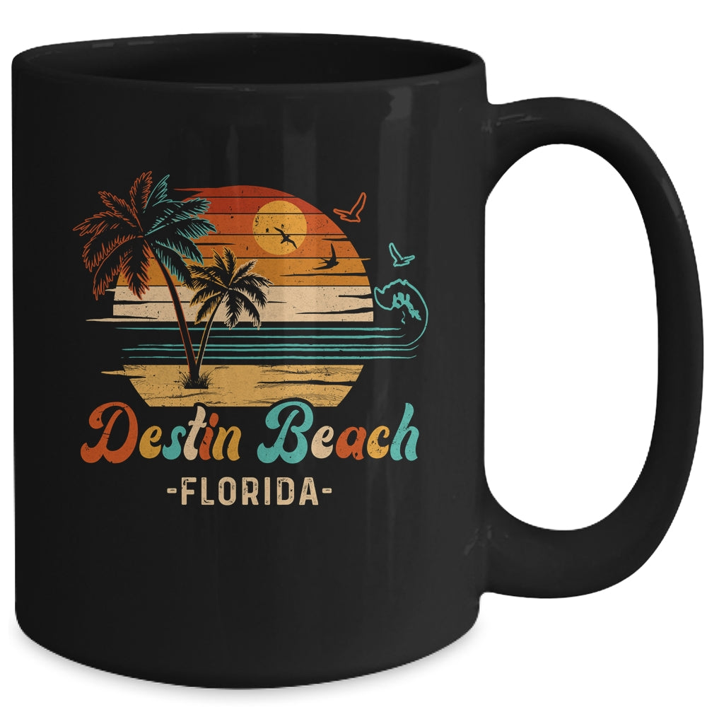 Destin Beach Florida Vacation 2024 Matching Family Group Mug | teecentury