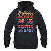 Destin Birthday Crew Vacation Cruise 2025 Summer Trip Group Shirt & Tank Top | teecentury