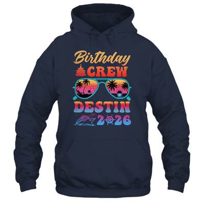 Destin Birthday Crew Vacation Cruise 2026 Summer Trip Group Shirt & Tank Top | teecentury