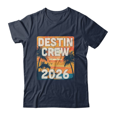 Destin Crew 2026 Vacation Matching Group Travelers Trip Shirt & Tank Top | teecentury