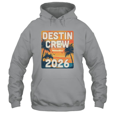 Destin Crew 2026 Vacation Matching Group Travelers Trip Shirt & Tank Top | teecentury