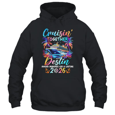 Destin Cruise 2026 Family Cruisin' Vacation Together Shirt & Tank Top | teecentury
