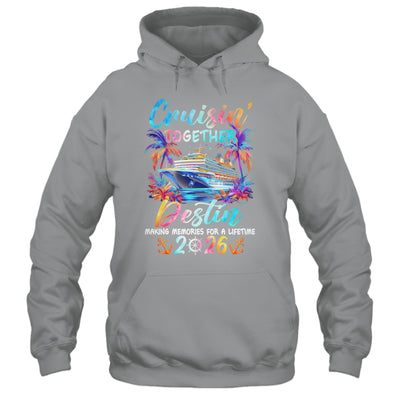 Destin Cruise 2026 Family Cruisin' Vacation Together Shirt & Tank Top | teecentury