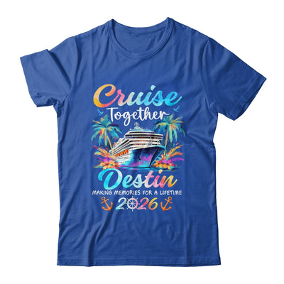 Destin Cruise 2026 Family Vacation Cruisin’ Together Shirt & Tank Top | teecentury