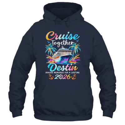 Destin Cruise 2026 Family Vacation Cruisin’ Together Shirt & Tank Top | teecentury