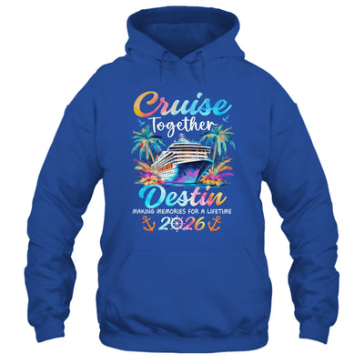 Destin Cruise 2026 Family Vacation Cruisin’ Together Shirt & Tank Top | teecentury