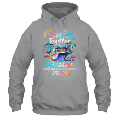 Destin Cruise 2026 Family Vacation Cruisin’ Together Shirt & Tank Top | teecentury
