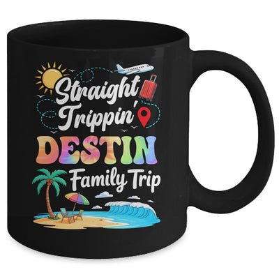 Destin Family Vacation 2025 Straight Trippin Trip Mug | teecentury
