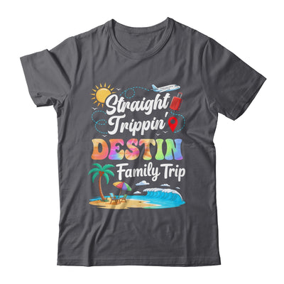 Destin Family Vacation 2025 Straight Trippin Trip Shirt & Tank Top | teecentury