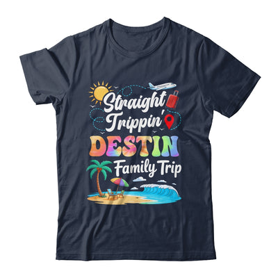 Destin Family Vacation 2025 Straight Trippin Trip Shirt & Tank Top | teecentury