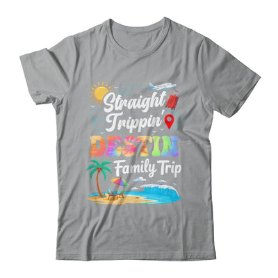 Destin Family Vacation 2025 Straight Trippin Trip Shirt & Tank Top | teecentury