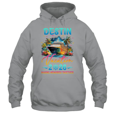 Destin Family Vacation 2026 Matching Group Summer Shirt & Tank Top | teecentury