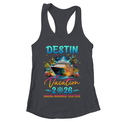 Destin Family Vacation 2026 Matching Group Summer Shirt & Tank Top | teecentury