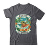 Destin Florida Cute Sea Turtle Surfing Summer Vacation Shirt & Tank Top | teecentury