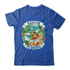 Destin Florida Cute Sea Turtle Surfing Summer Vacation Shirt & Tank Top | teecentury