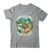 Destin Florida Cute Sea Turtle Surfing Summer Vacation Shirt & Tank Top | teecentury